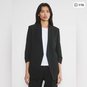 Aritzia Babaton Power Blazer Size 14